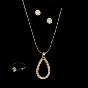 Teardrop Pendant Set