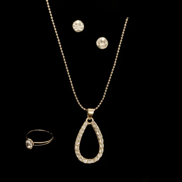 Teardrop Pendant Set