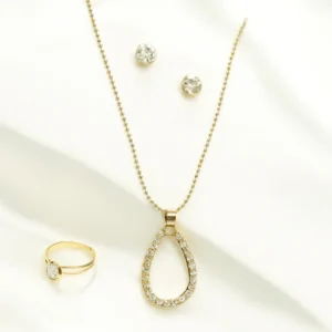 Teardrop Pendant Set