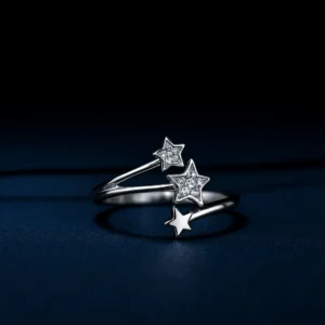 Trio-Star-Ring