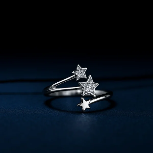 Trio-Star-Ring