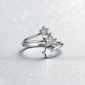Trio-Star-Ring