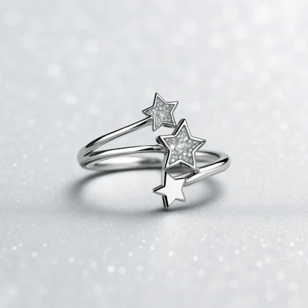 Trio-Star-Ring