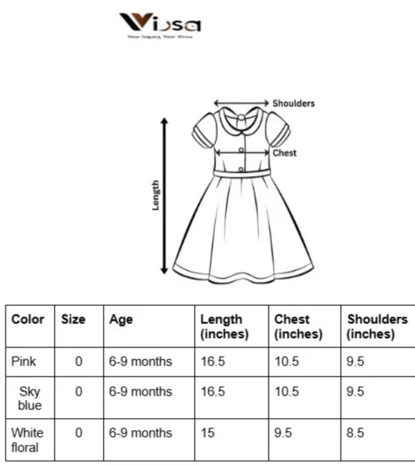 Triple the Style, Triple the Joy Four Size Chart