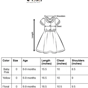 Triple the Style, Triple the Joy Six Size Chart