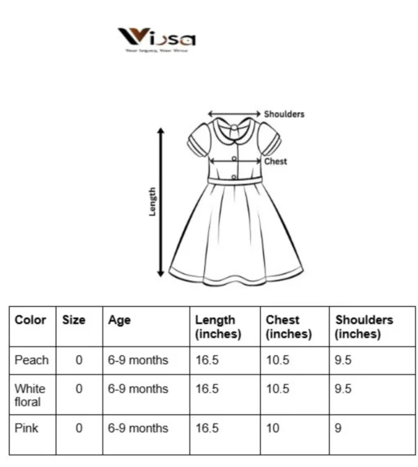 Triple the Style, Triple the Joy Three Size Chart