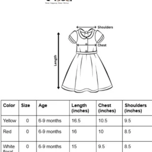 Triple the Style, Triple the Joy Two Size Chart
