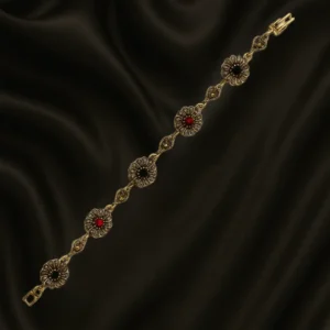 Vintage-Floral-Bracelet