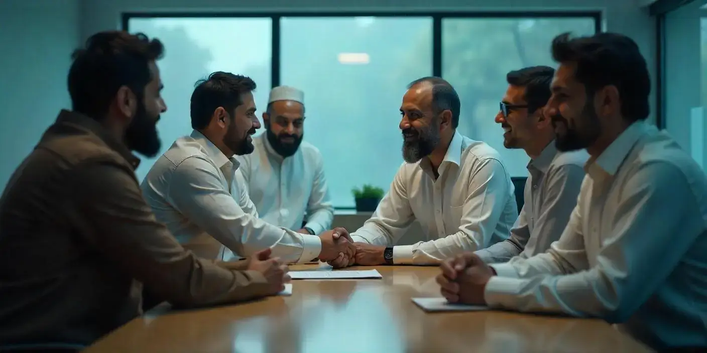 People Discussing Things